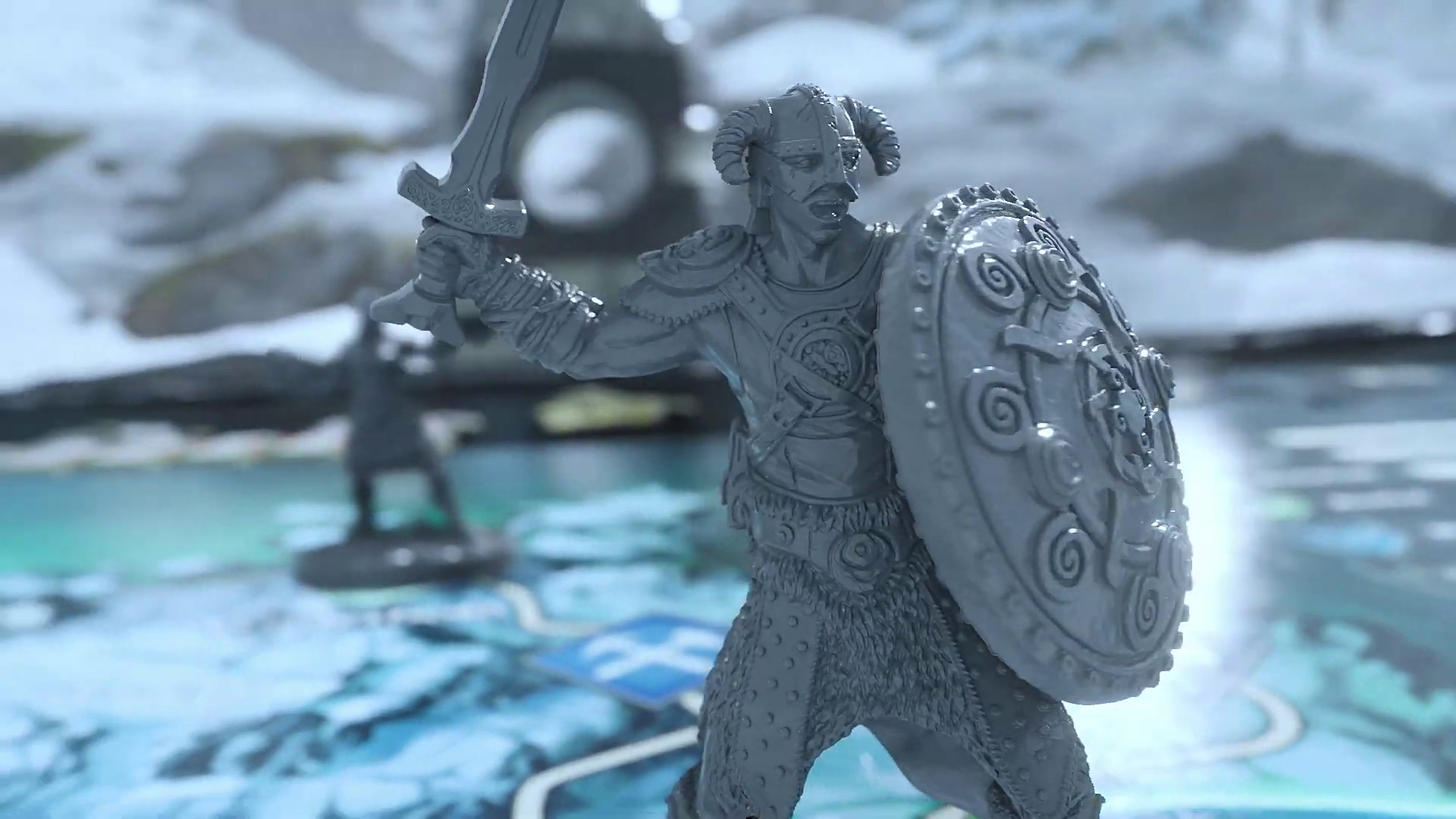  You'll 'cross paths' with the Dragonborn in the Skyrim board game 