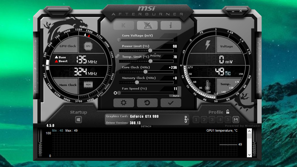 MSI Afterburner