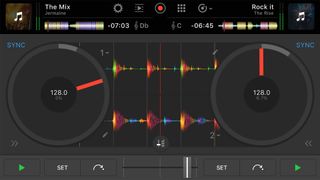 djay Pro for iPhone