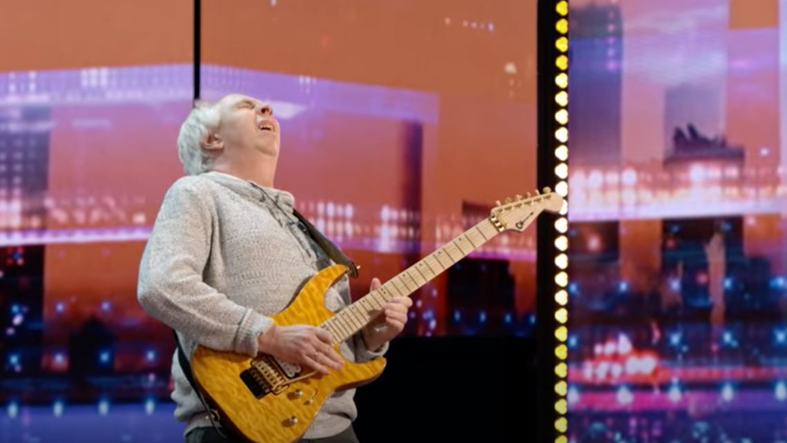 Guitar Teacher John Wines On His Show Stealing America S Got Talent