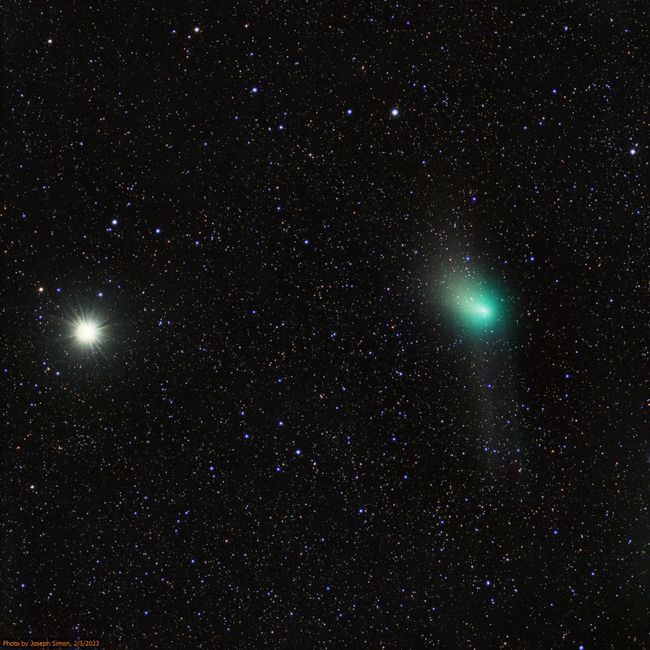 Green Comet C 2022 E3 ZTF May Be Leaving The Solar System Space