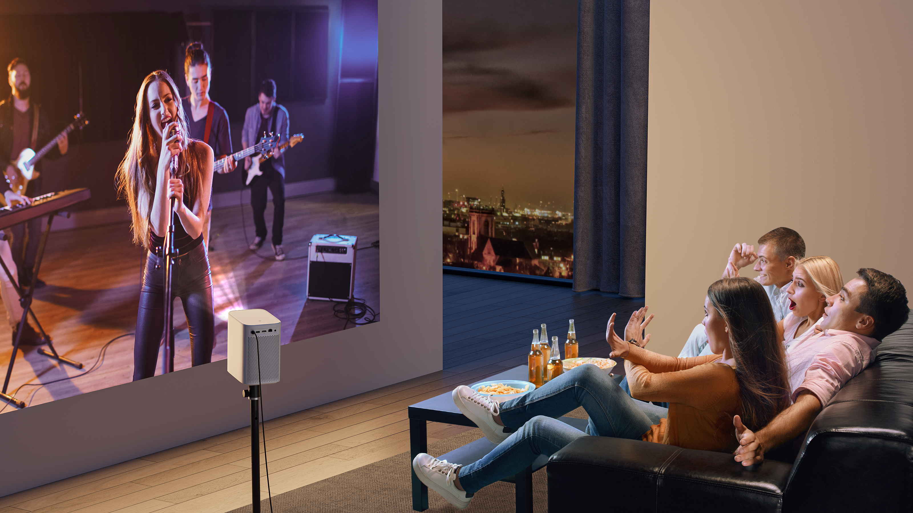 Этот дешевый HD-проектор может стать бюджетным обновлением домашнего кинотеатра, которое вам нужно.