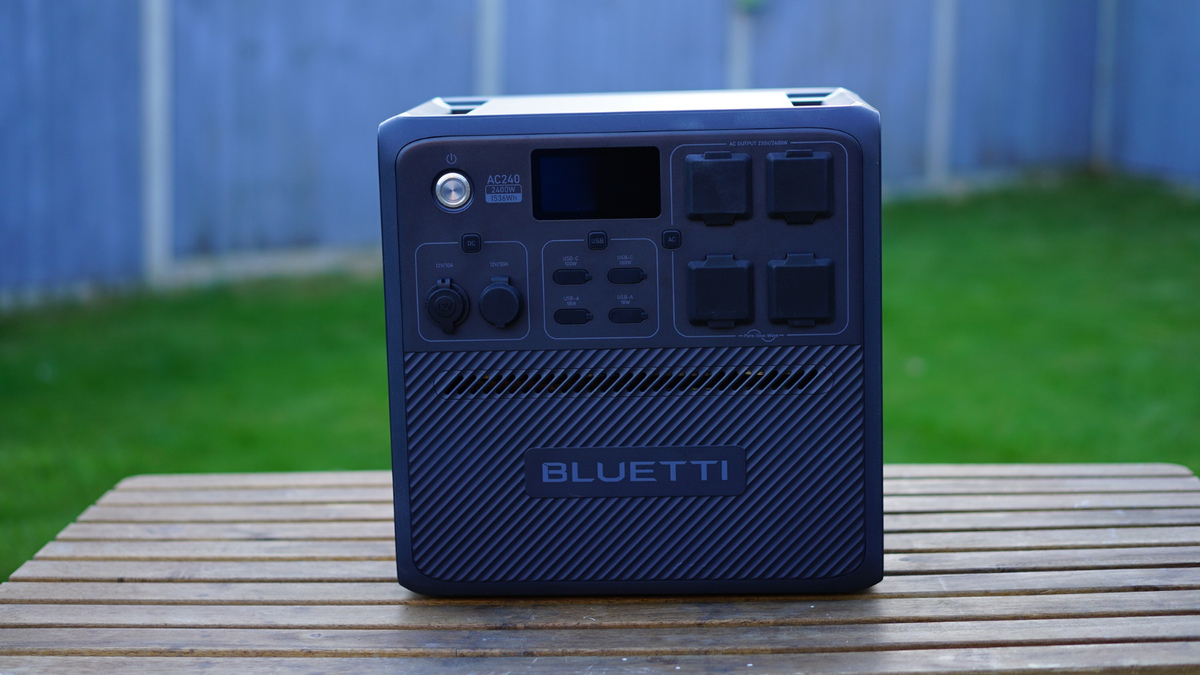 Bluetti AC240 Portable Power Station Review TechRadar