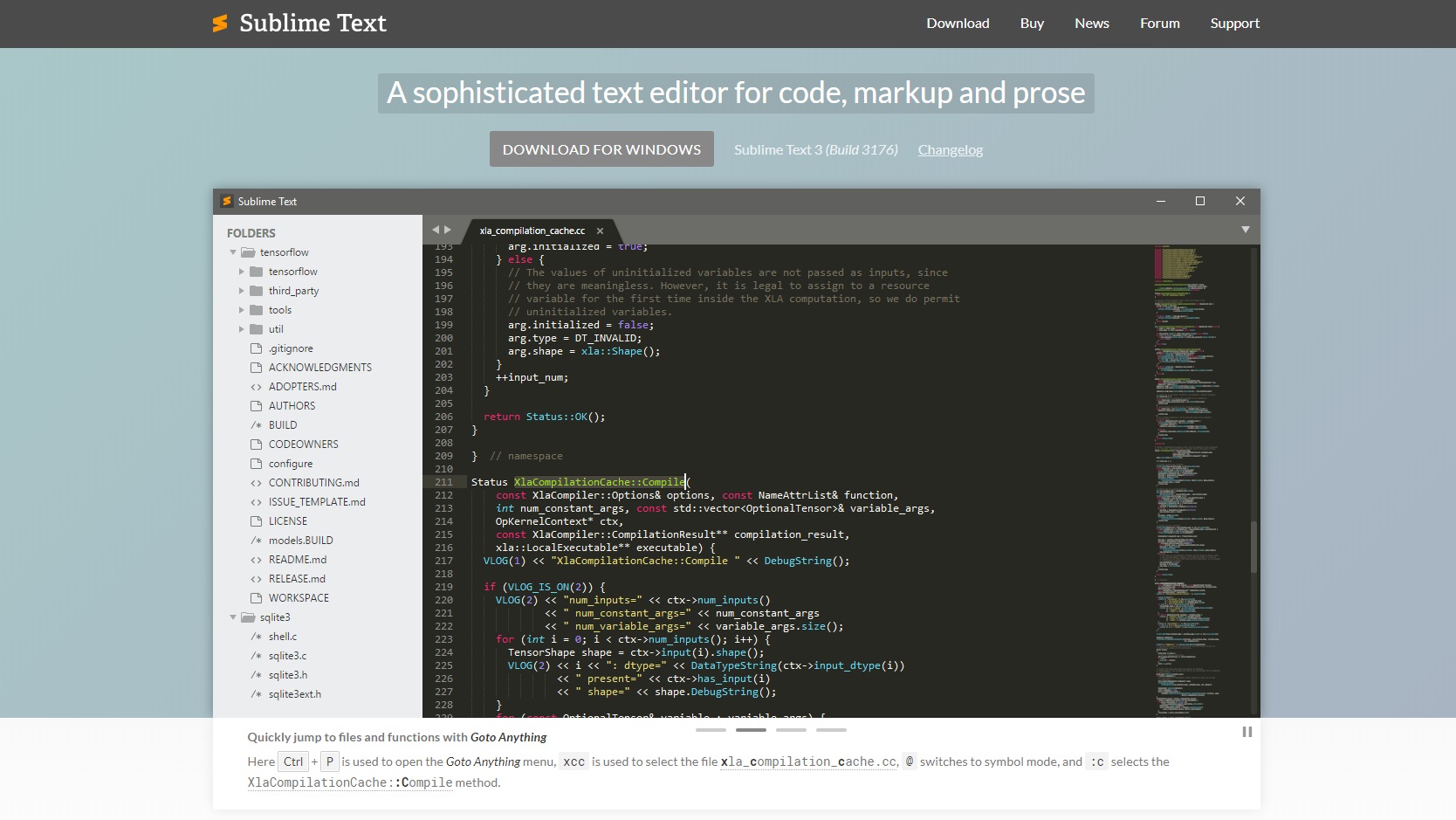 Sublime Text 3