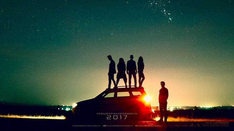 Power Rangers reboot poster teases, "together we are more"
