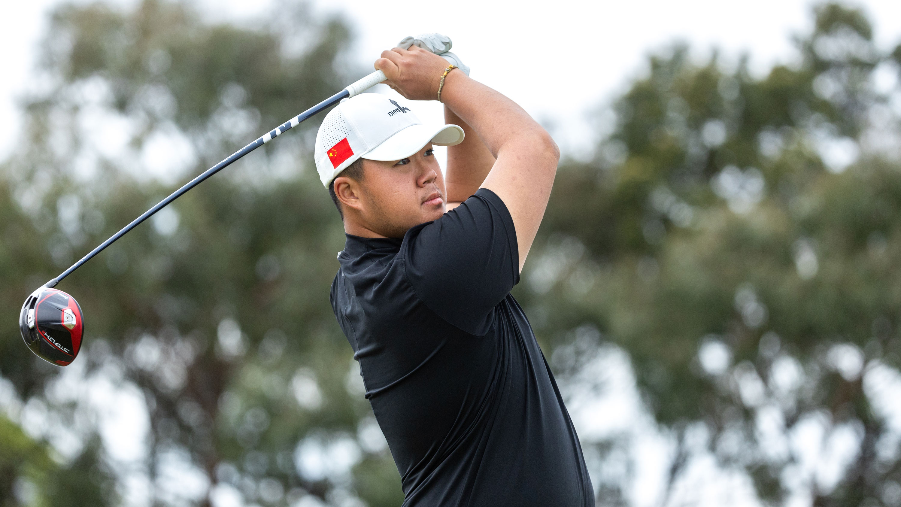 Sampson Zheng Of China Shoots To Lead Asia Pacific Amateur