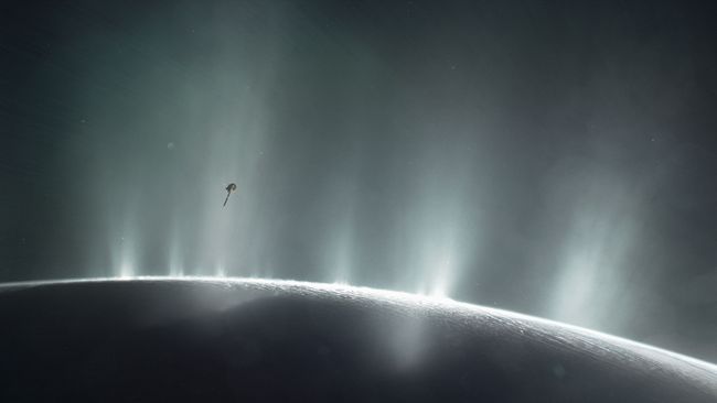 Saturn S Ocean Moon Enceladus Is Able To Support Life My Research