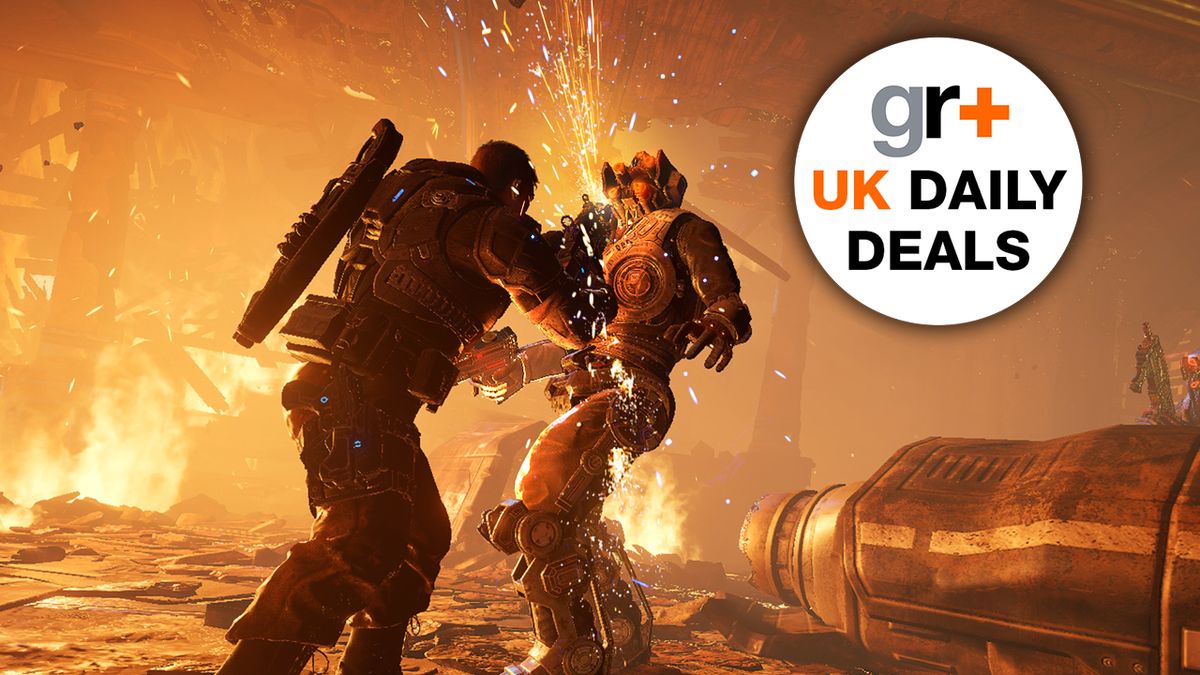 UK Game Deals: 1TB Xbox One with Gears of War 4 and The Division for £199