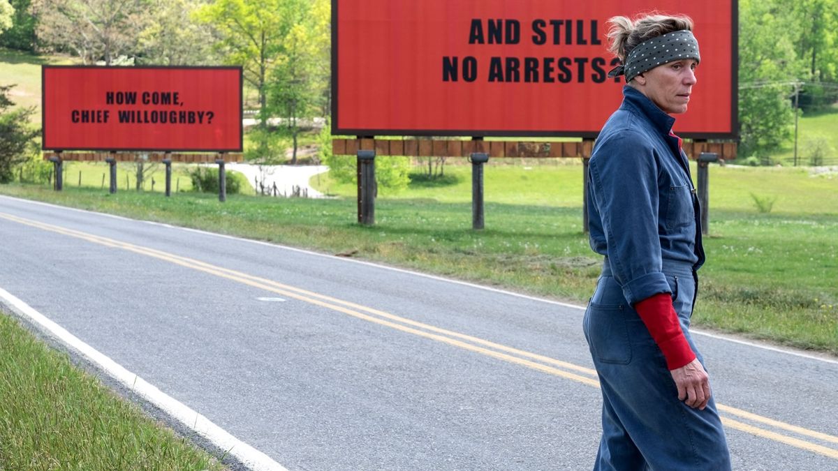 Movies to watch this week at the cinema: Three Billboards Outside Ebbing, Missouri, Darkest Hour, and more