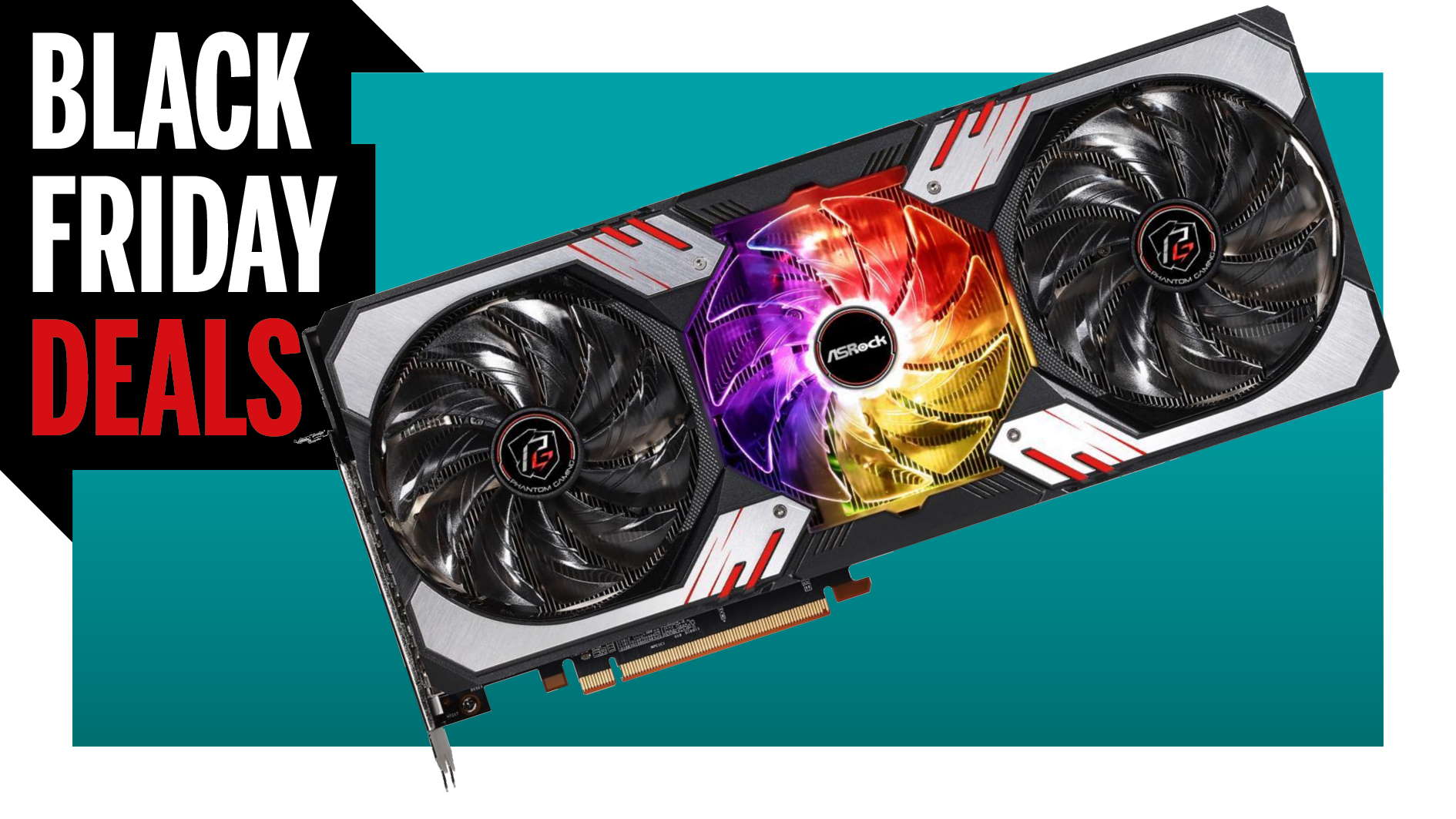  Hold the press, we've actually found a Black Friday graphics card deal: $100 off an AMD RX 6900 XT 