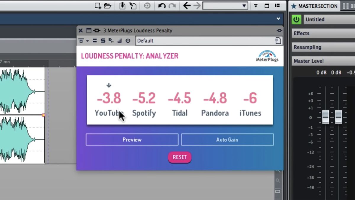 Loudness Penalty Analyzer