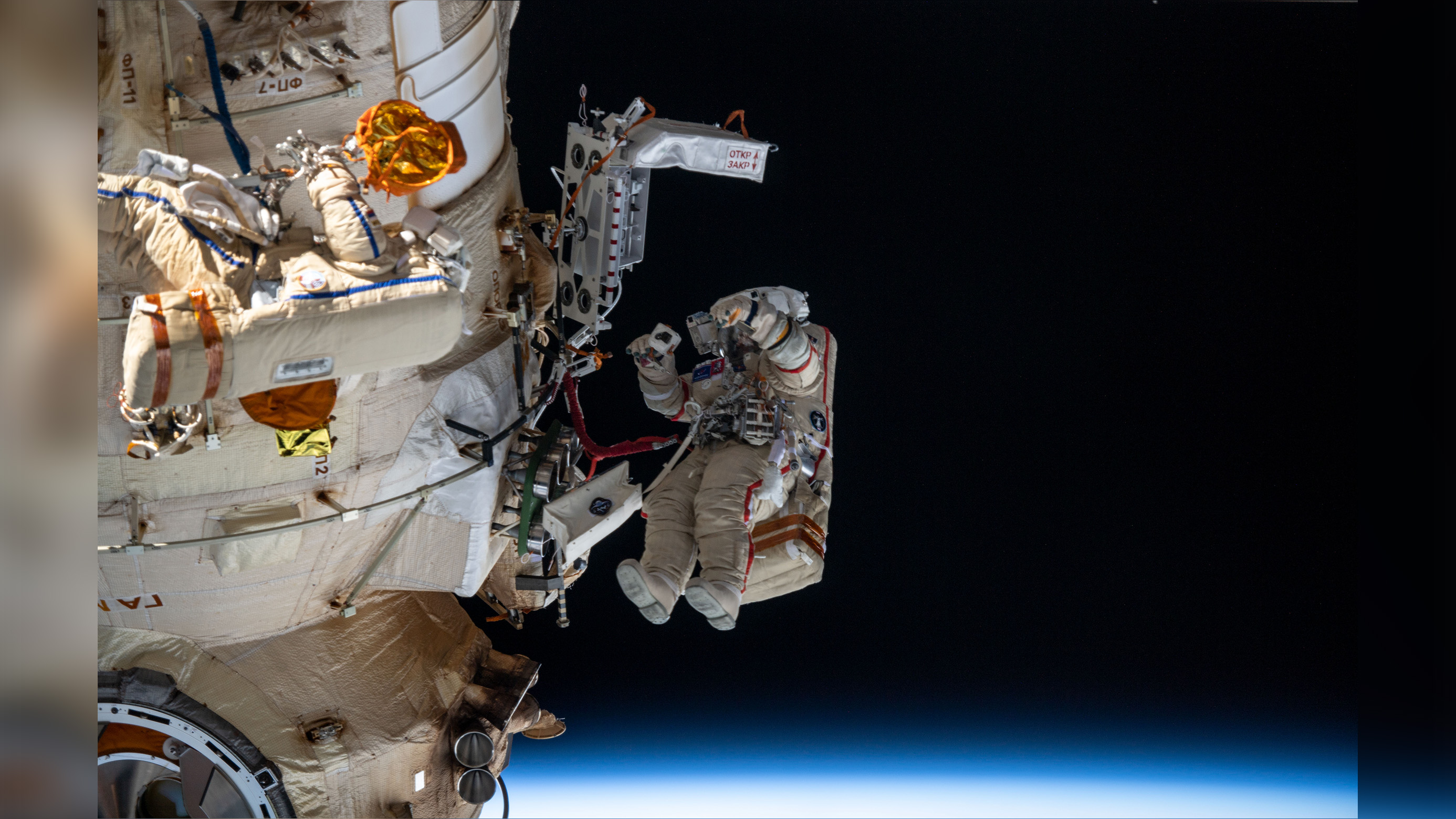 Russia will pull out of the International Space Station, space agency chief confirms thumbnail
