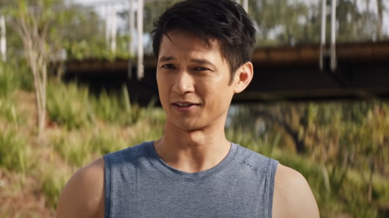 How Crazy Rich Asians Harry Shum Jr Reacted To Meeting His OG Greys