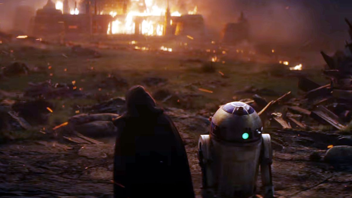 Star Wars director confirms the The Last Jedi is singular