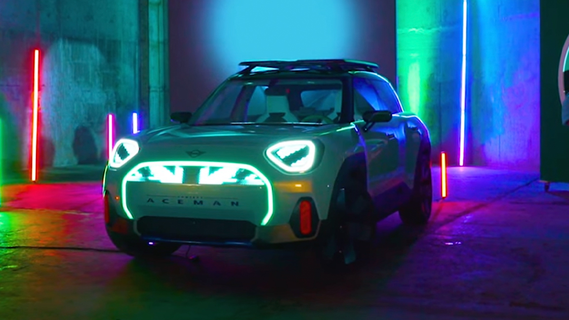 The Pokémon Mini Cooper is weird but inspired