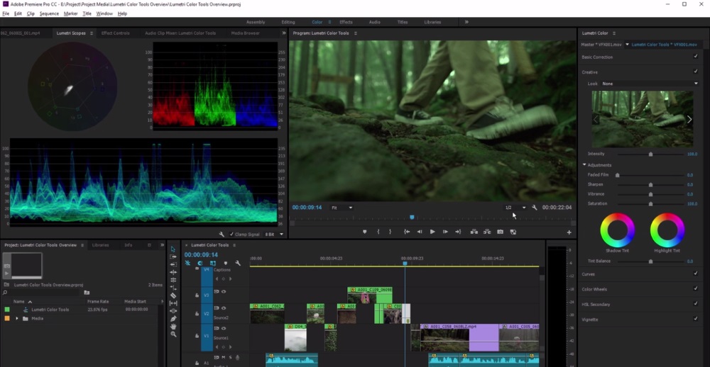 adobe premiere pro