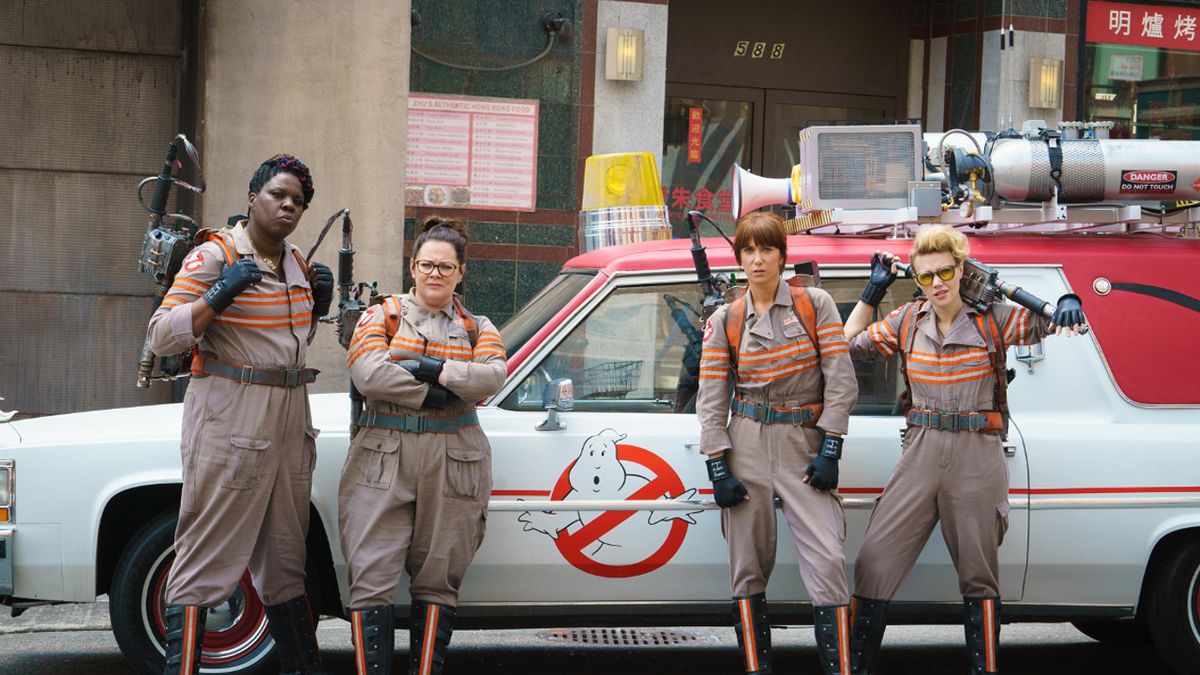 SFX Hot Topic: Ghostbusters