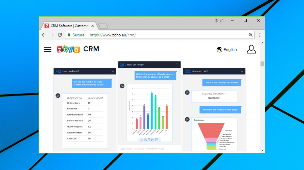 Zoho CRM