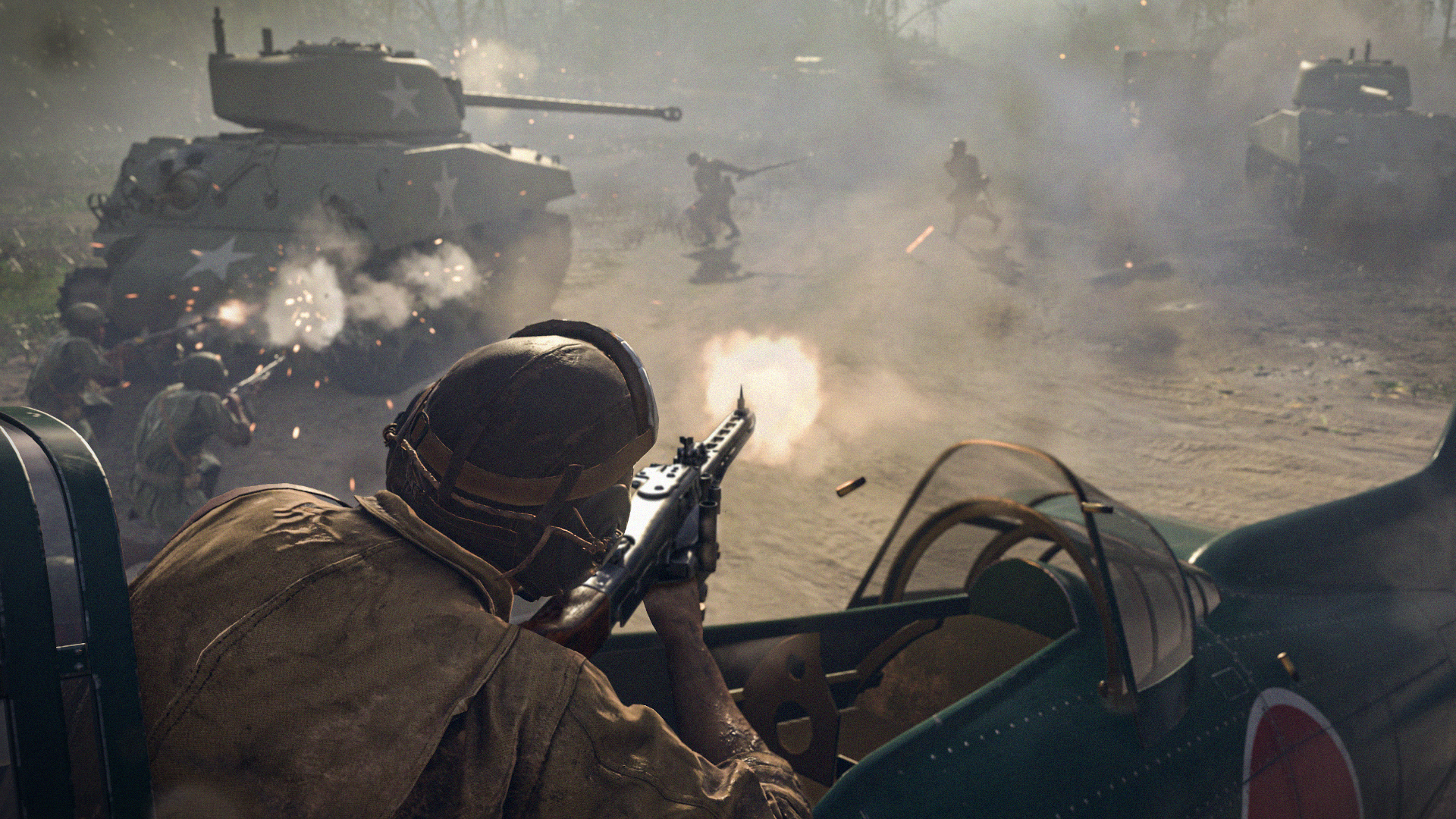 Call of Duty: Vanguard shows what happens when game devs make a 
music video 