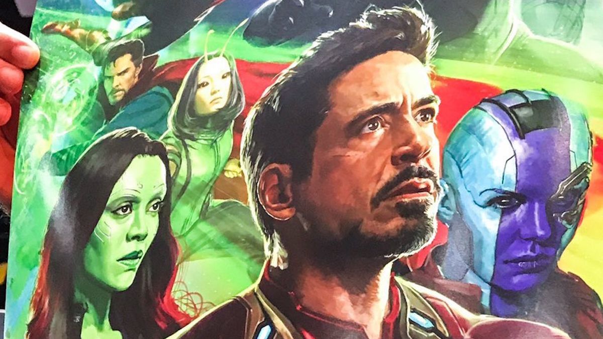 Get an eyeful of Avengers: Infinity War in the exclusive SDCC poster