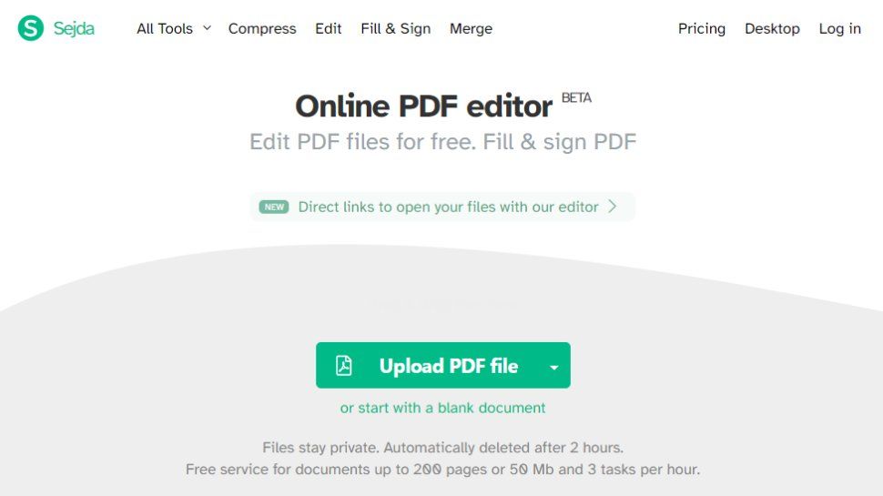 B Sta Gratis Pdf Editor Techradar