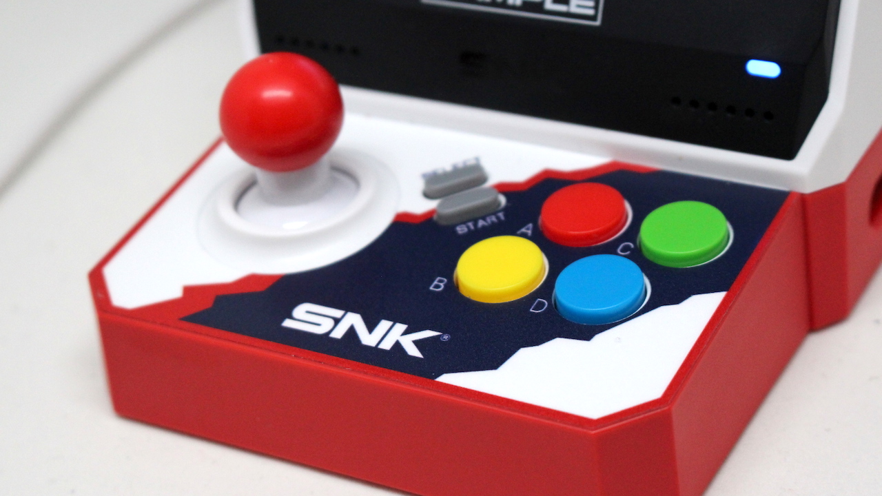 A photo of the SNK NeoGeo