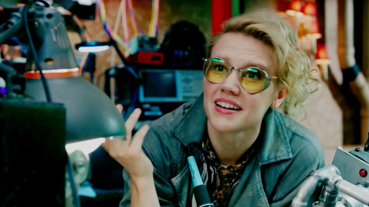 9 times the Ghostbusters outtake reel made us want to be best friends with Kate McKinnon