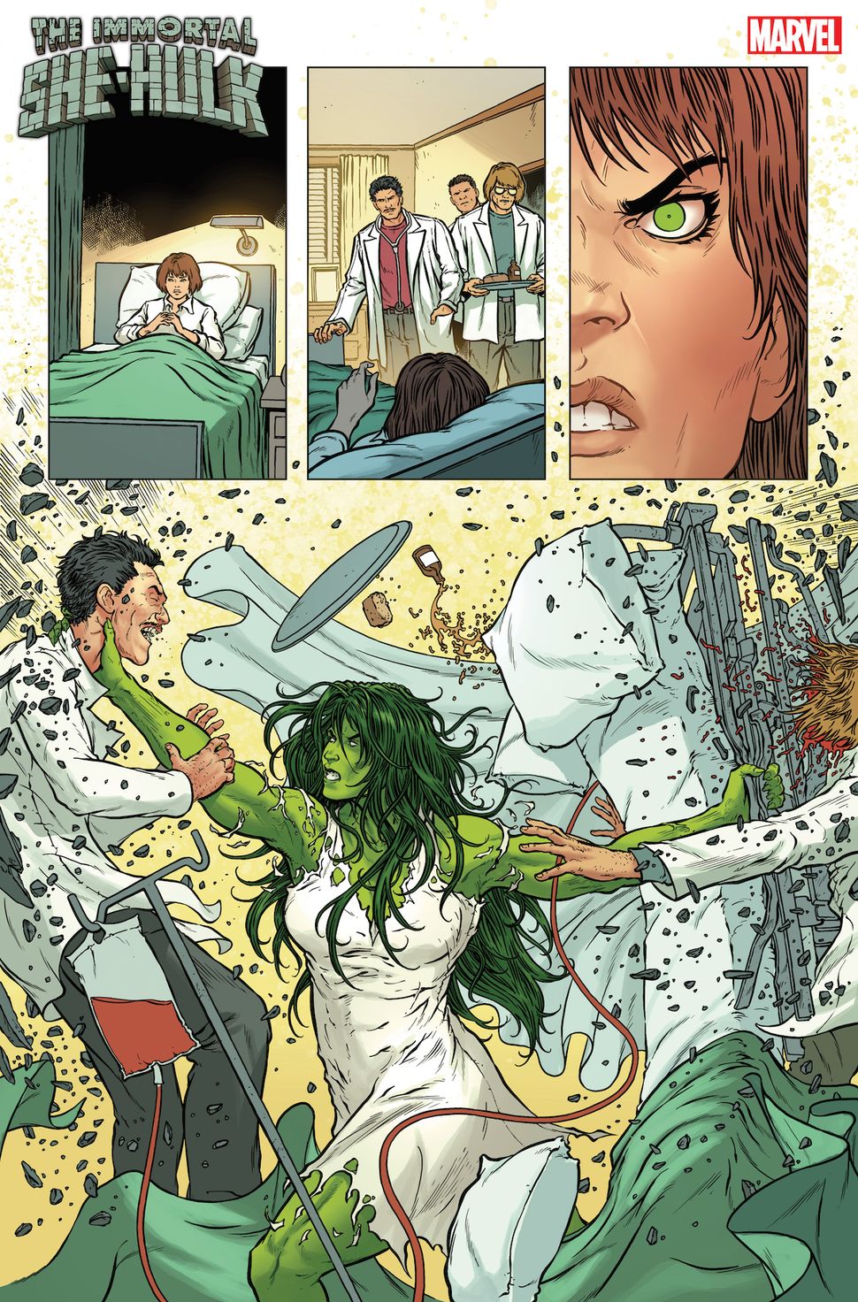 Immortal She Hulk Gives Jennifer Walters A New Understanding Of Being A