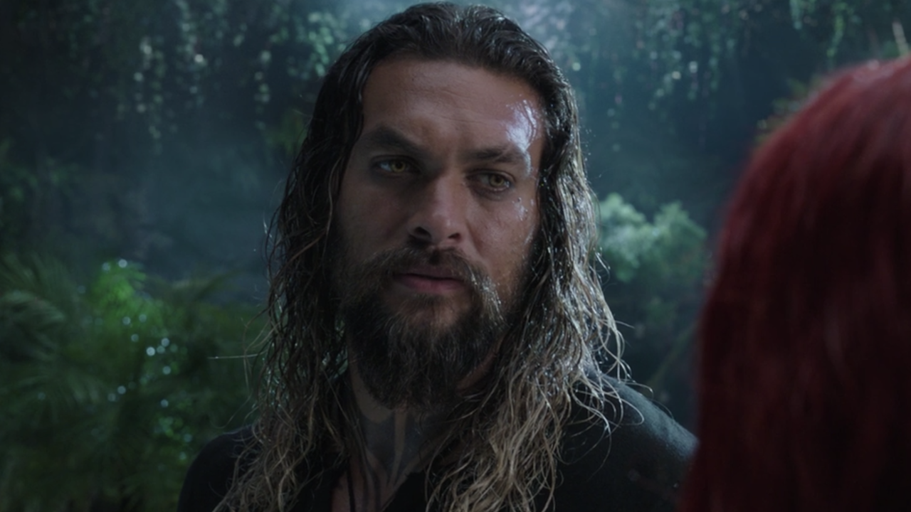 Wow, Jason Momoa Looks Awesome As The Crow In Unearthed Test Footage