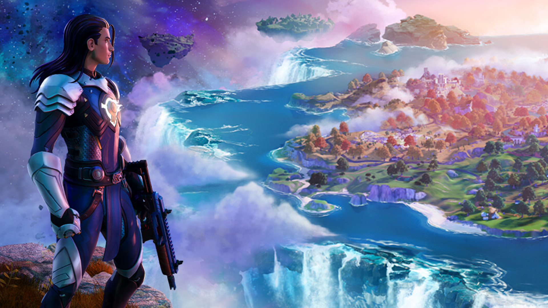 Fortnite, oyuncuları stratosfere fırlatmaya devam ettikten sonra engelleri devre dışı bırakır