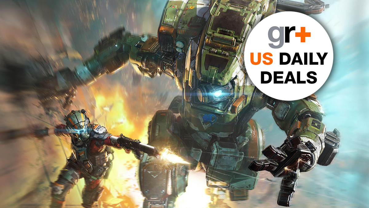US Game Deals: Get a 55" 4K HDR TV for $800 off and pick up Titanfall 2 for $30 less