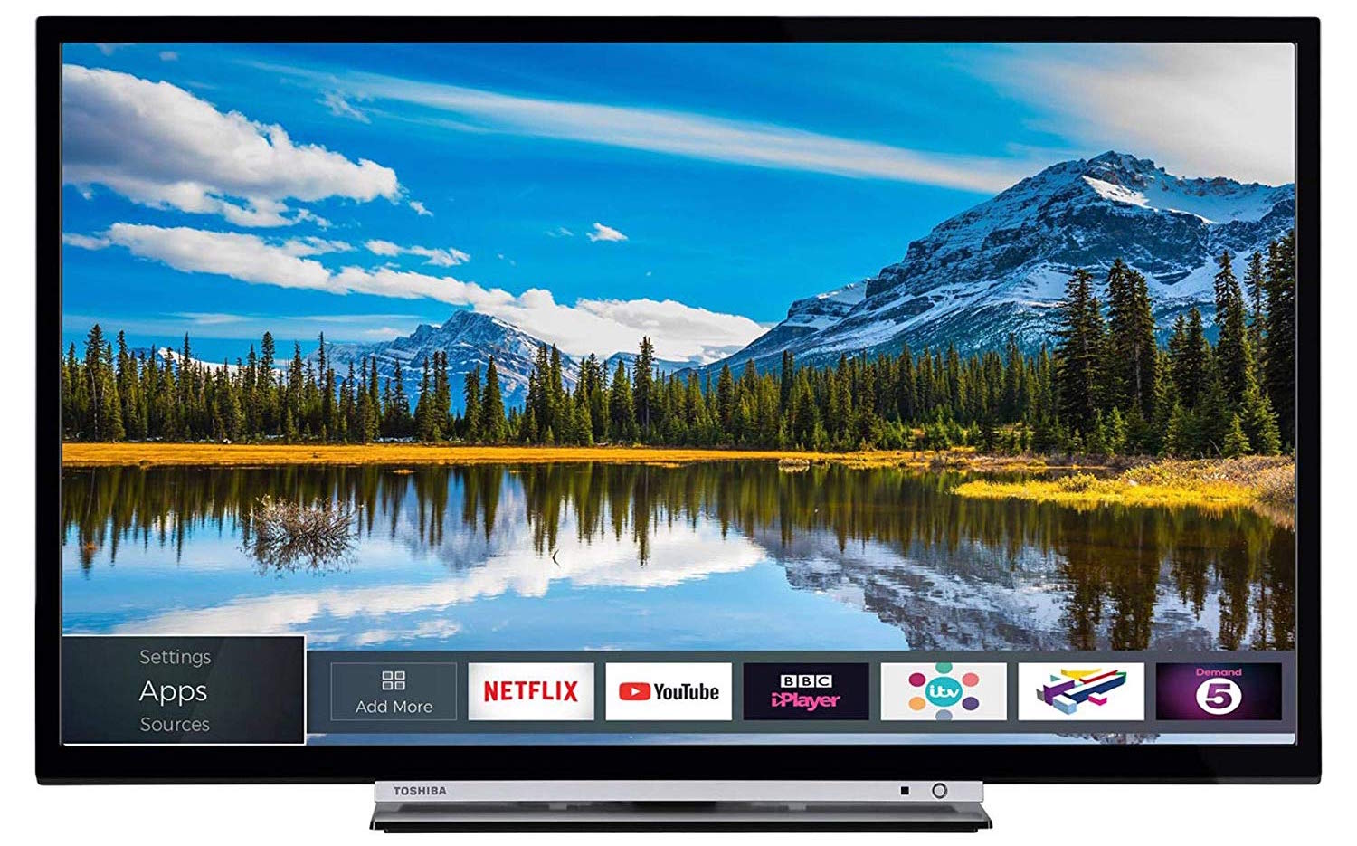 HD TV deal: save on best-selling Toshiba 32-inch TV