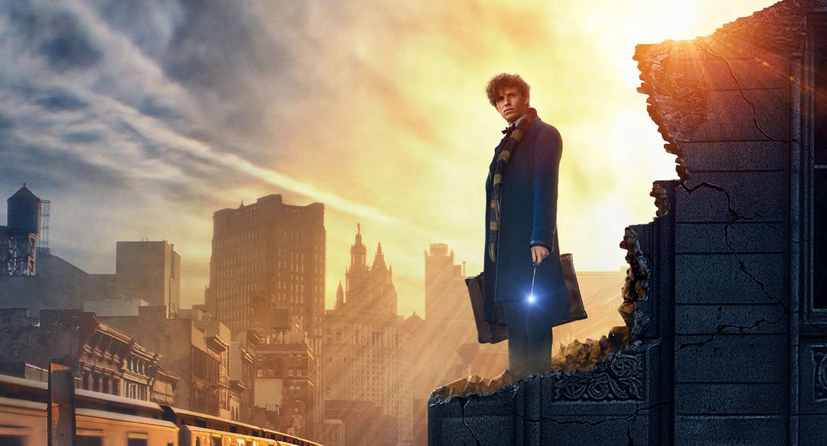 Fantastic Beasts and Where To Find Them Comic Con poster shows off two new characters