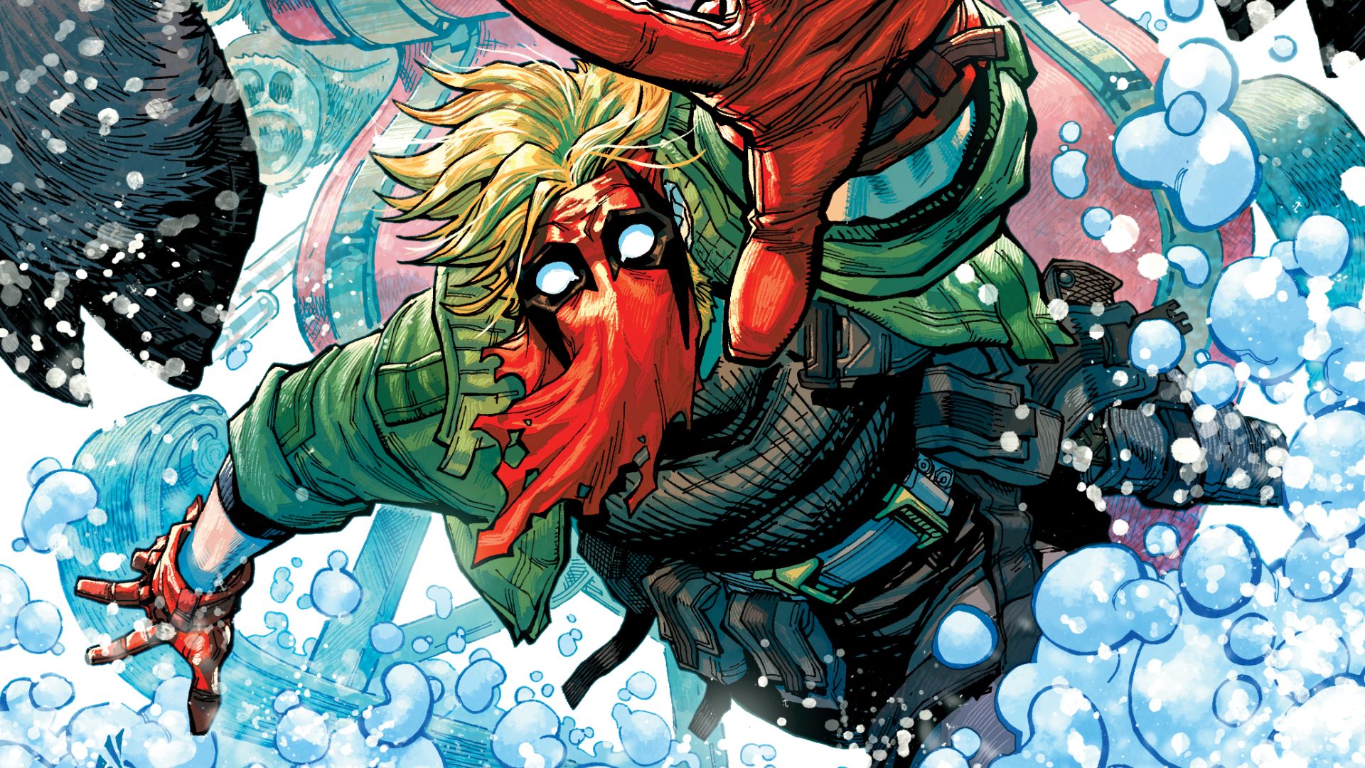DC reveals who's naughty or nice in Grifter Got Run Over By a Reindeer Special