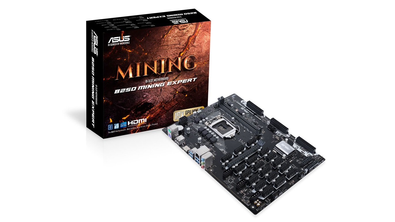 asus bitcoin mining motherboard