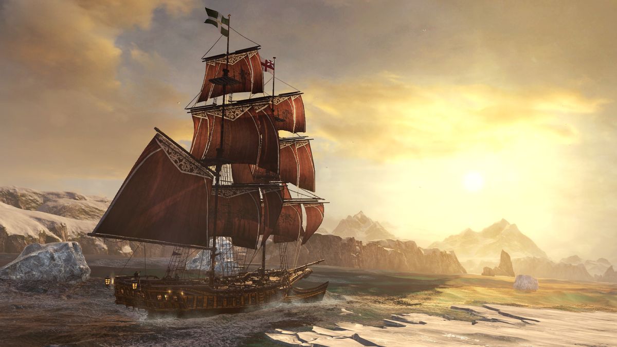 Ahoy! Assassin’s Creed Rogue Remastered is on the way to consoles in March