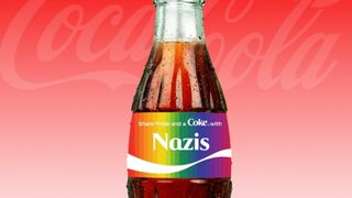 design fails: Coca-Cola bottle creator