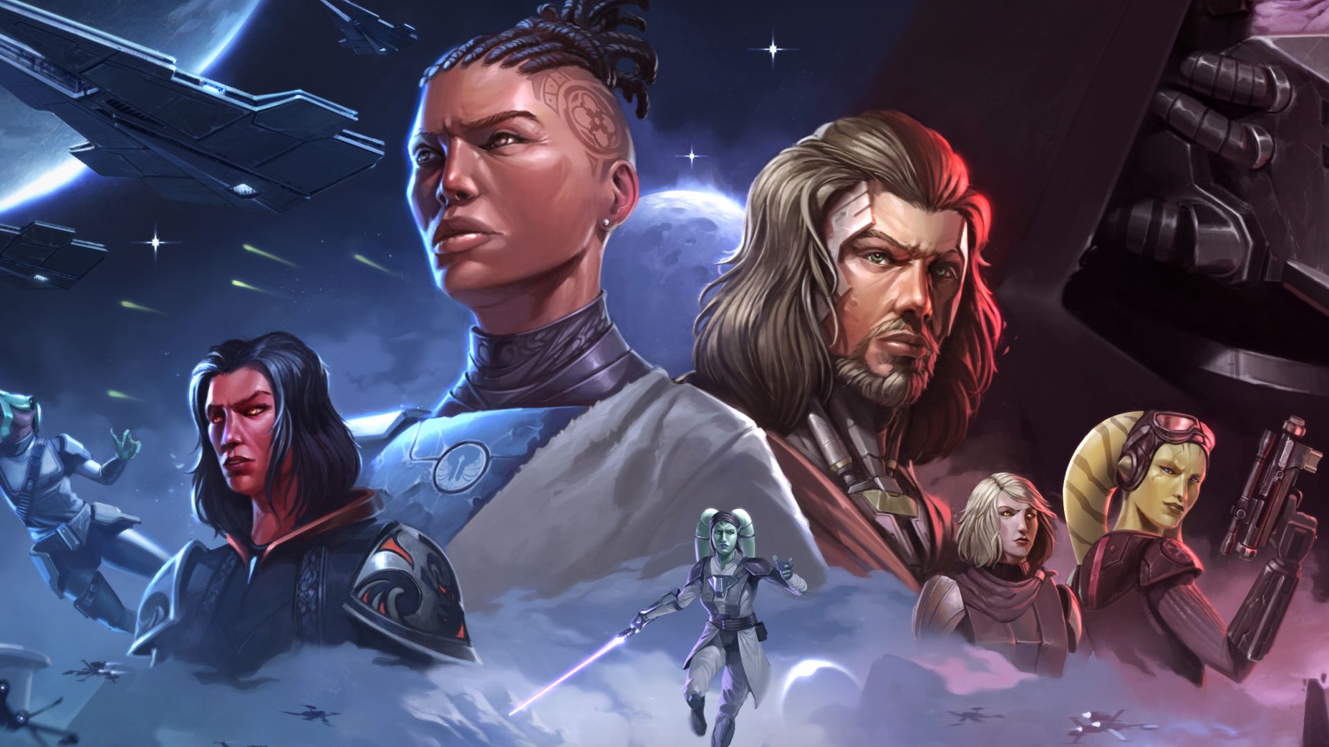 Uzun zamandır Star Wars: Eski Cumhuriyet yaratıcı yönetmeni ayrılırken Bioware, oyunun geleceğine 'bağlı' olduğunu söylüyor