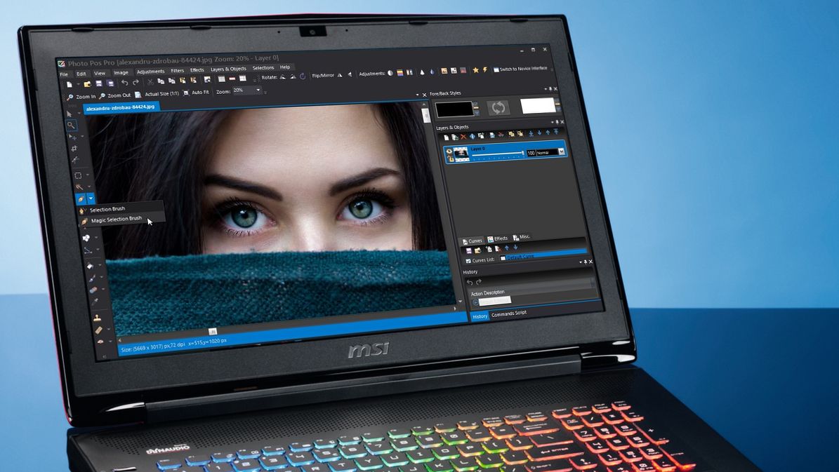 The best free photo editor 2017 TechRadar