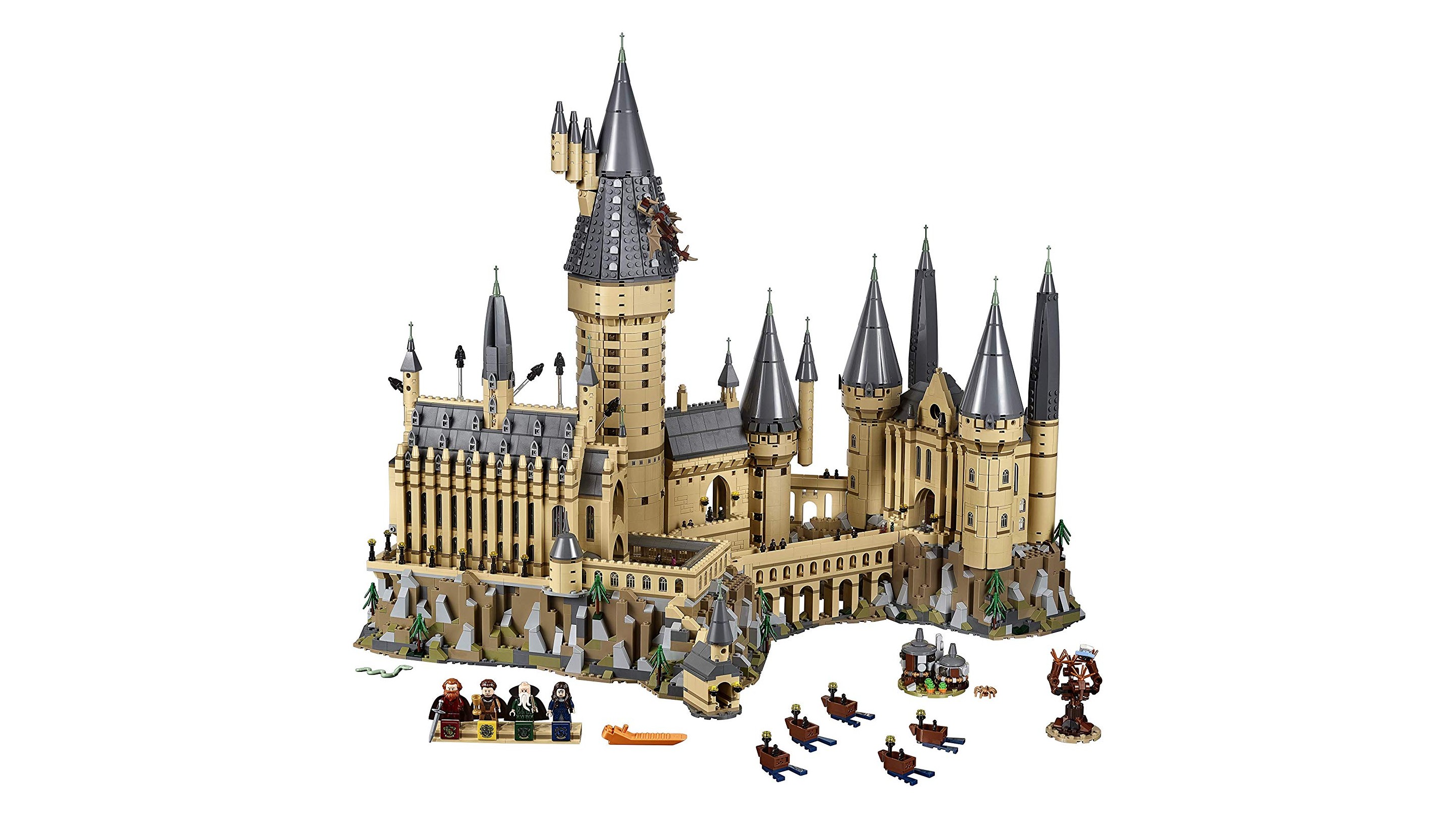 Lego Harry Potter: Castle and minifigures