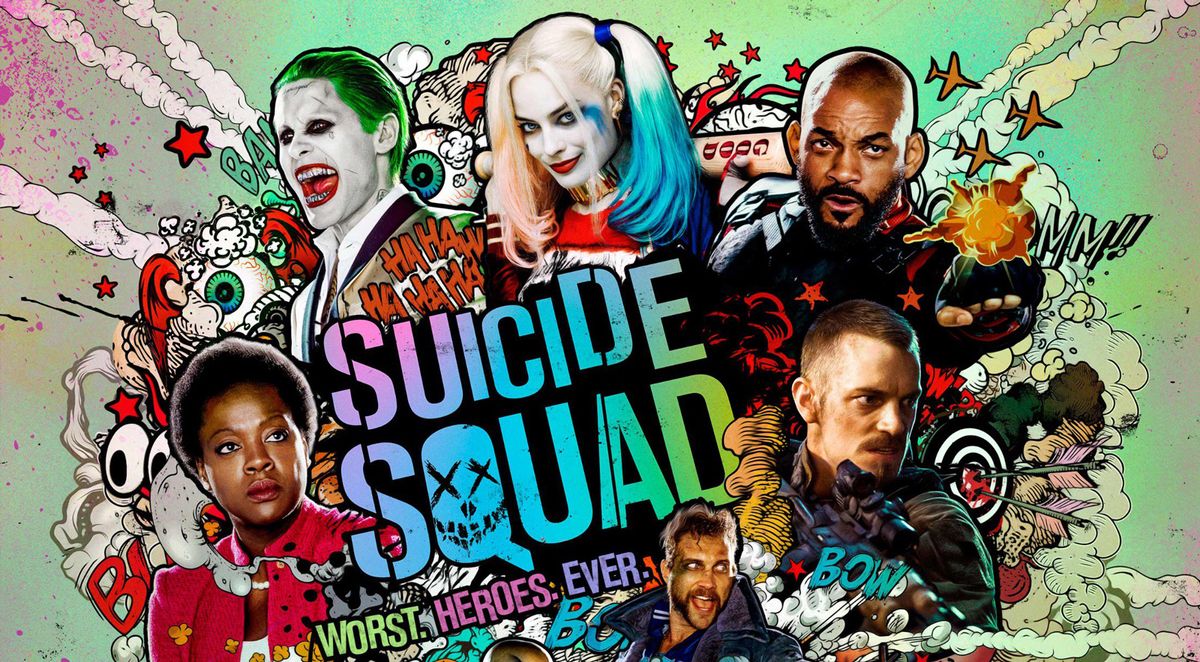 Suicide Squad's international trailer has more Joker footage