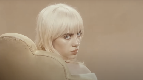 Im An Extreme Person Billie Eilish Reflects On How Going Blonde And
