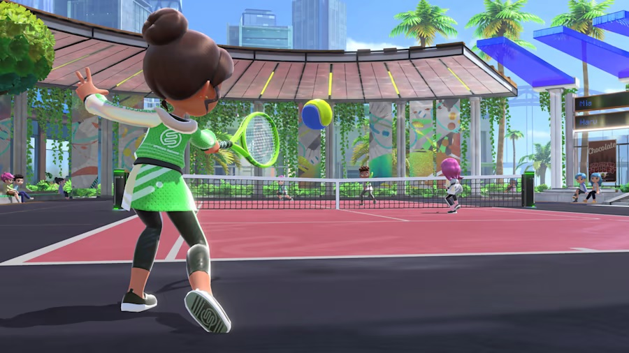 Nintendo Switch Sports me tiene preocupado por futuros juegos de Nintendo