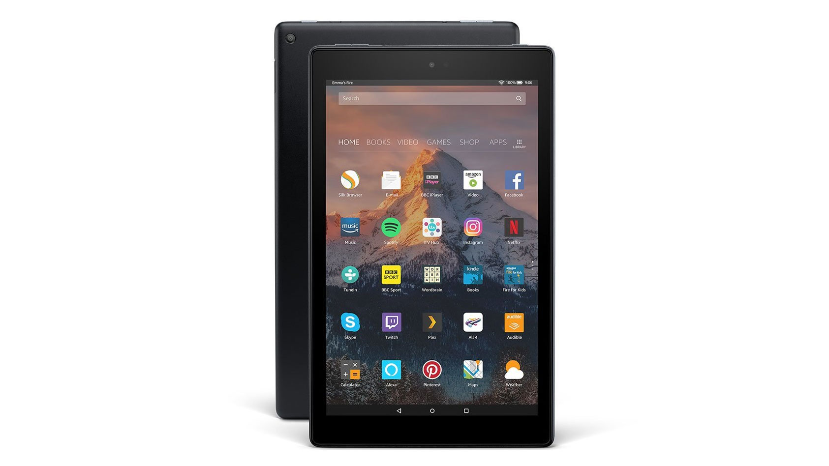  Best inexpensive tablets: Amazon Fire HD 10