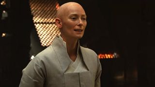 Tilda Swinton is The Ancient One