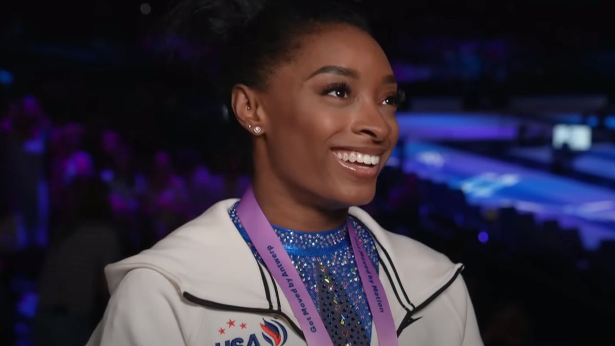 Simone Biles Husband Is Getting Dragged By The Internet After Claiming