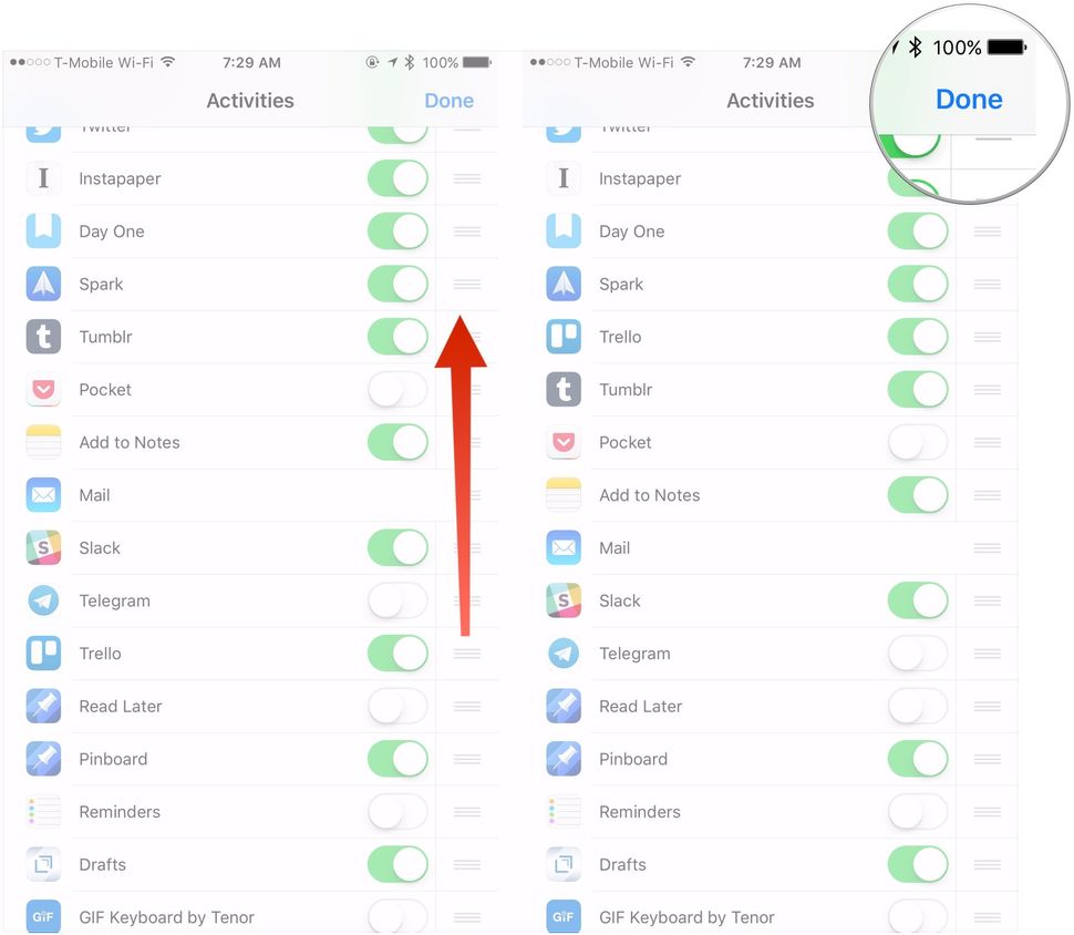 How To Use Action And Share Extensions On Iphone And Ipad Imore