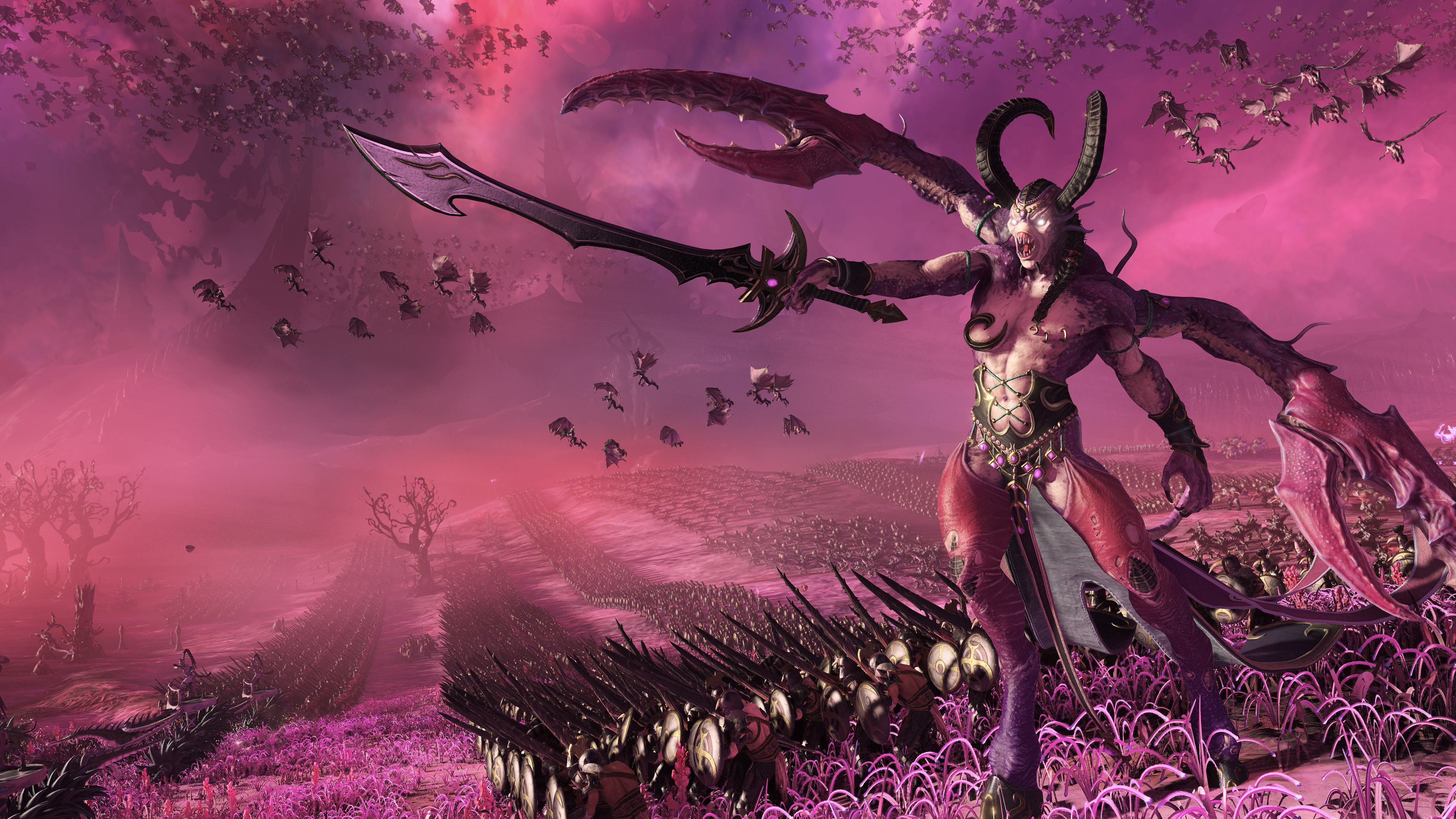  Total War: Warhammer 3 reveals Slaanesh, the horniest Chaos god 