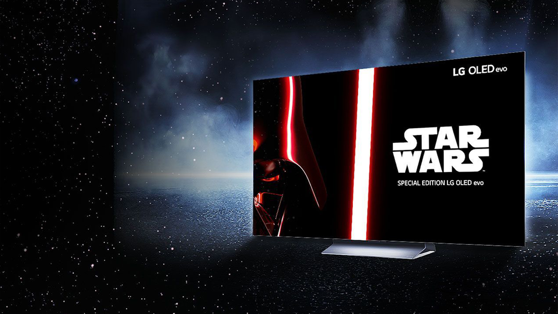 LG’s Star Wars-themed OLED evo C2 TV has a special nod to the franchise