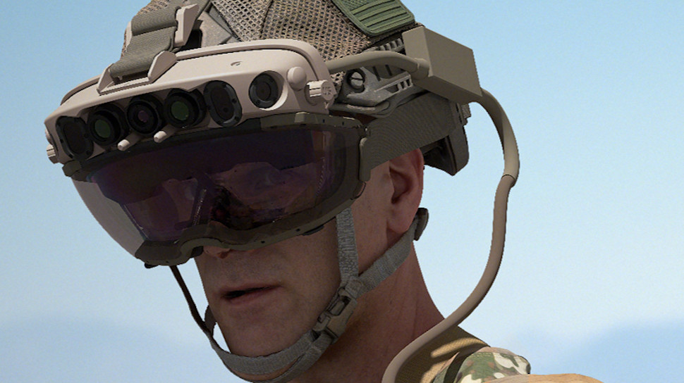 Армия США тратит миллионы на разработку новой гарнитуры Microsoft HoloLens